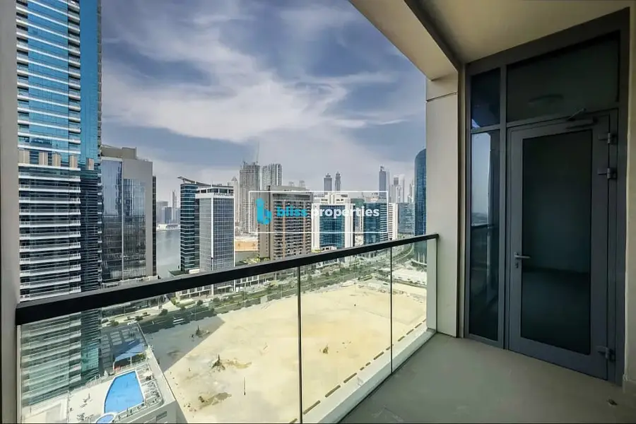 1BR Apartment | Bellevue Tower 1 | Downtown Skyline View | Unfurnished