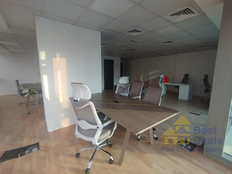 Spacious Office for Rent in Indigo Tower | Balcony | 125K