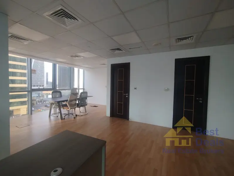 Spacious Office for Rent in Indigo Tower | Balcony | 125K