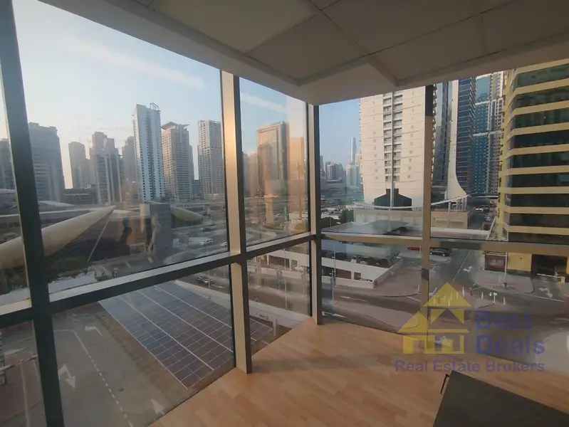 Spacious Office for Rent in Indigo Tower | Balcony | 125K