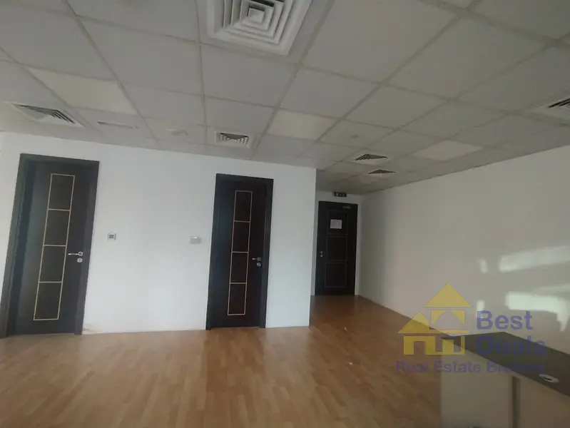 Spacious Office for Rent in Indigo Tower | Balcony | 125K