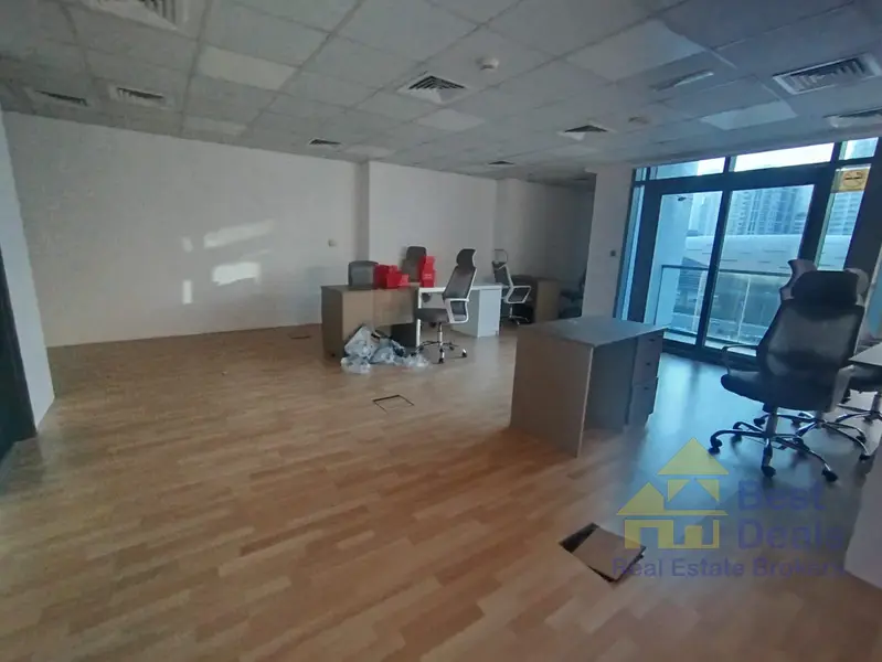 Spacious Office for Rent in Indigo Tower | Balcony | 125K