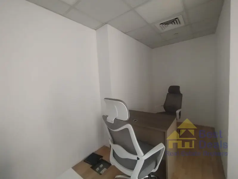 Spacious Office for Rent in Indigo Tower | Balcony | 125K