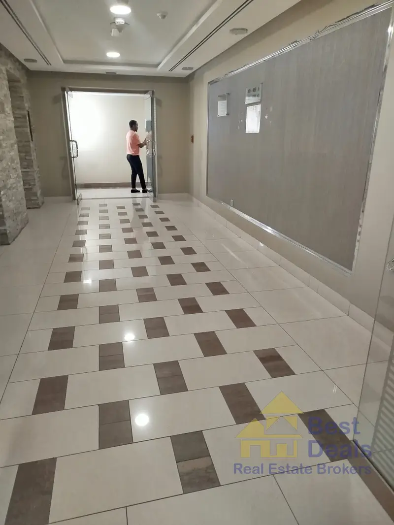 Spacious Office for Rent in Indigo Tower | Balcony | 125K