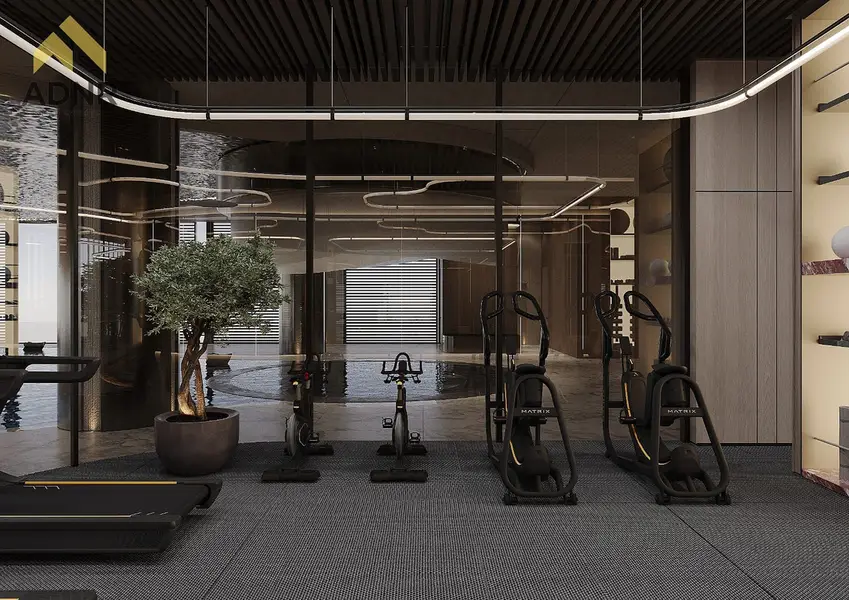 Furnished 1BR Apartment | 368 Park Lane | Premium Amenities