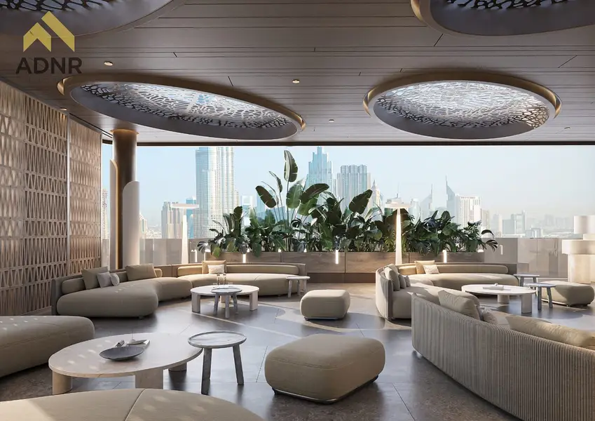 Furnished 1BR Apartment | 368 Park Lane | Premium Amenities
