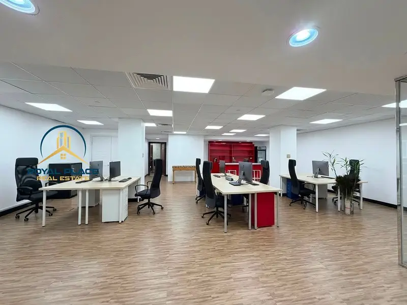 Fitted Office | Furnished | Next To Metro | Road View