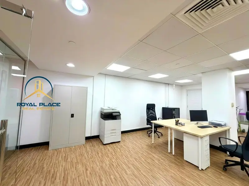 Fitted Office | Furnished | Next To Metro | Road View