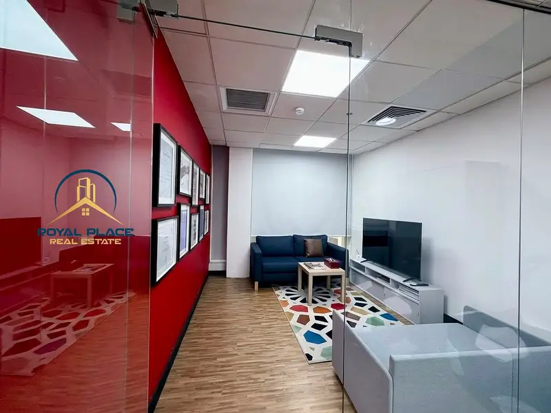 Fitted Office | Furnished | Next To Metro | Road View