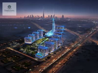 4 Bedroom Apartment for Sale in Downtown Dubai, Dubai - 25006_aerial shotttttt. jpg 4 Bedroom Apartment for Sale in Downtown Dubai, Dubai - 25006_aerial shotttttt. jpg