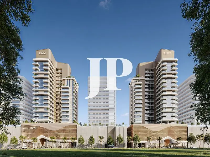 Skyline View 1BR | Azizi Leily | Balcony & Pool Access