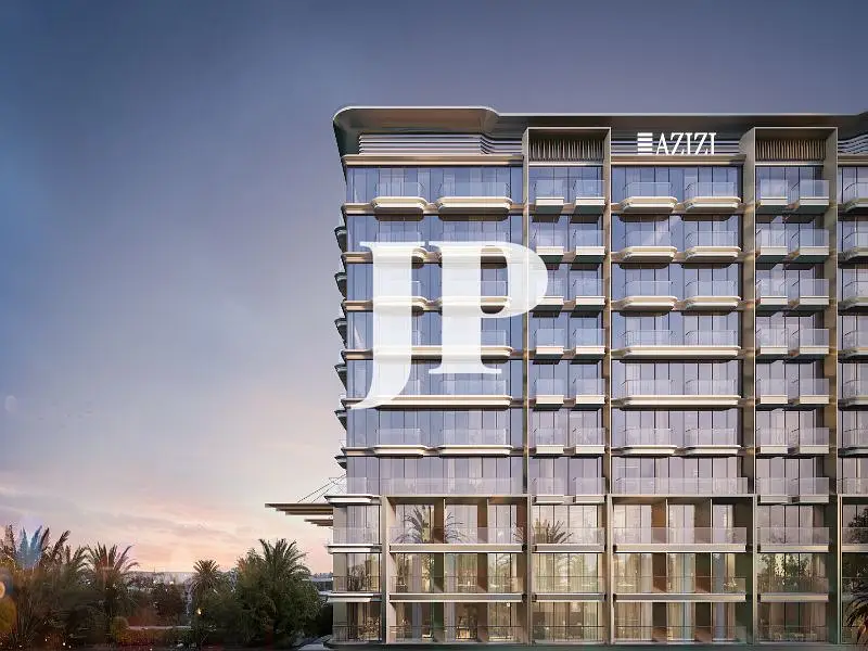 Stylish Studio | Azizi Wares | Multiple Views | Balcony Terrace