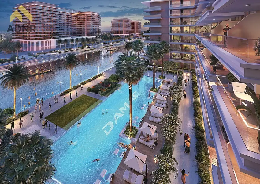 Waterfront 1BR Apartment | Marine 2 A | Furnished Marina Views