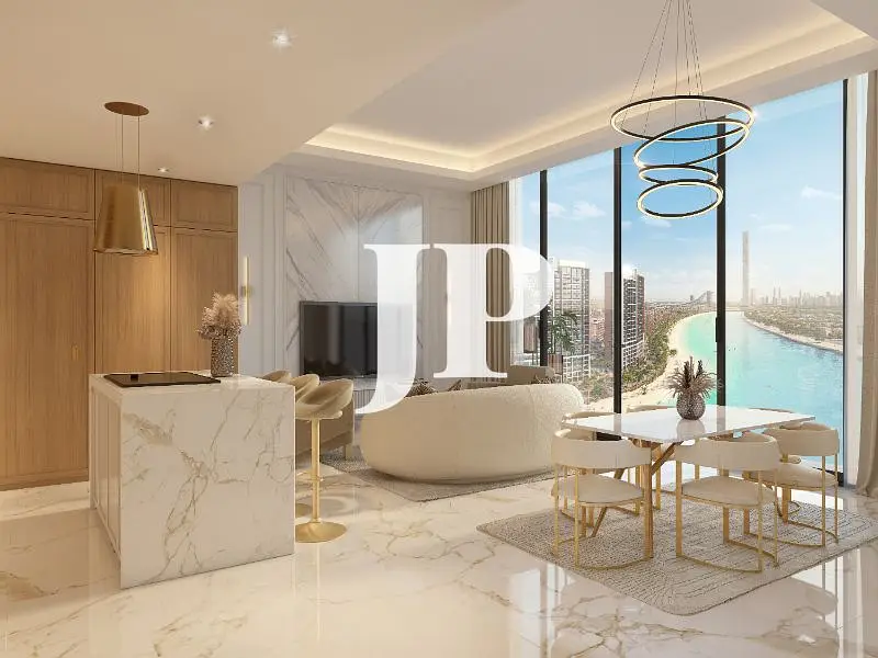 Waterfront 1BR Apartment || Marina & Skyline Views