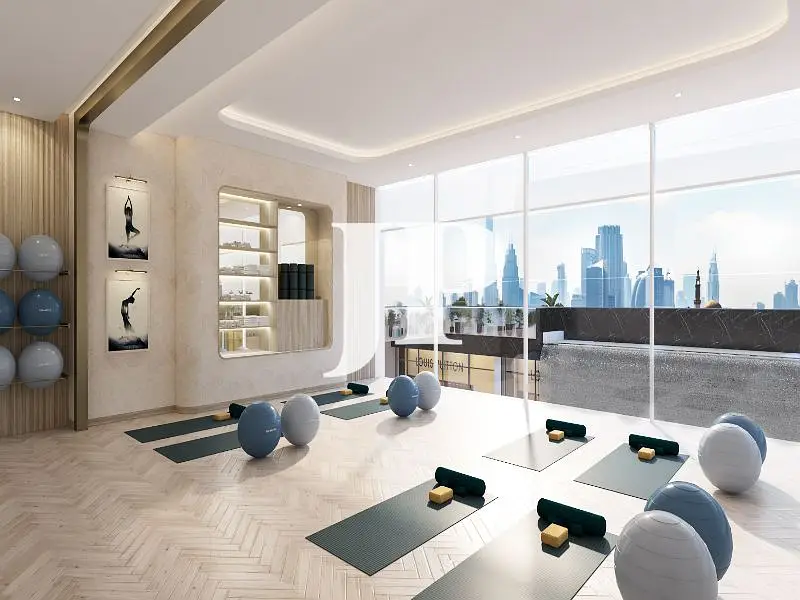 Waterfront 1BR Apartment || Marina & Skyline Views