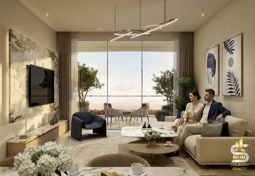 Luxury Waterfront 1-BR | DAMAC Sorrento | 723 Sq. Ft. | DLD Fee Waiver