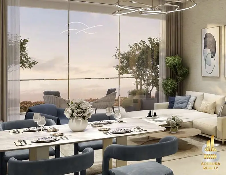 Luxury Waterfront 1-BR | DAMAC Sorrento | 723 Sq. Ft. | DLD Fee Waiver