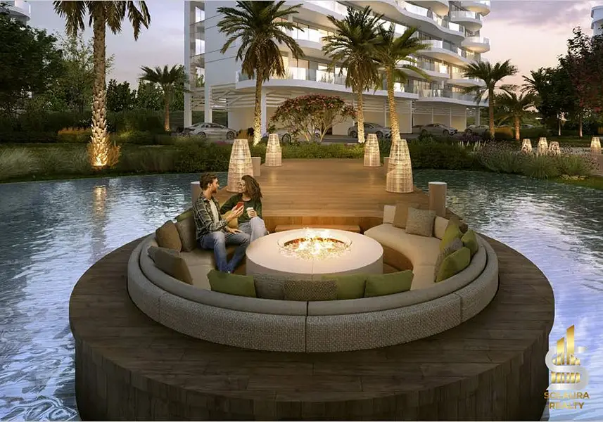 Luxury Waterfront 1-BR | DAMAC Sorrento | 723 Sq. Ft. | DLD Fee Waiver