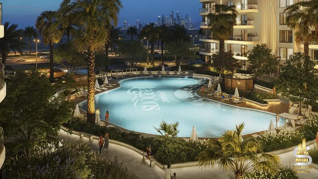 Luxury Waterfront 1-BR | DAMAC Sorrento | 723 Sq. Ft. | DLD Fee Waiver