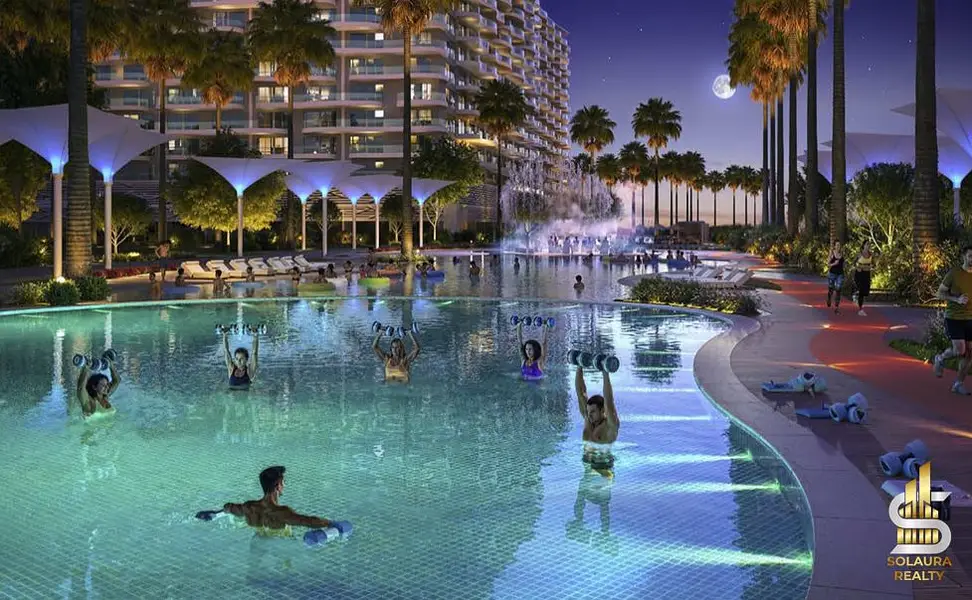 Luxury Waterfront 1-BR | DAMAC Sorrento | 723 Sq. Ft. | DLD Fee Waiver