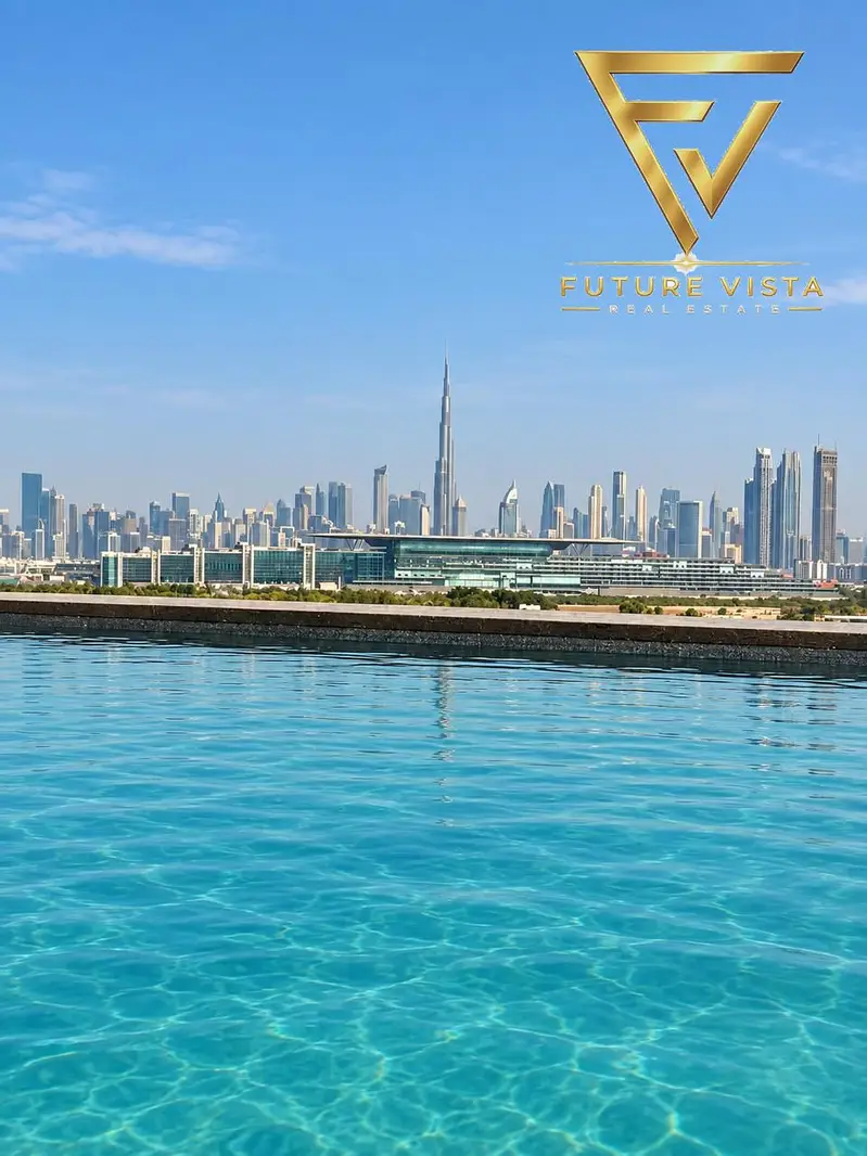 Burj Khalifa View ***FULLY FUENISHED *** 20\80 P. P *** Or Post Handover