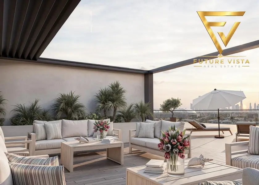 Burj Khalifa View ***FULLY FUENISHED *** 20\80 P. P *** Or Post Handover