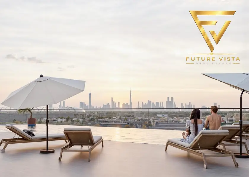 Burj Khalifa View ***FULLY FUENISHED *** 20\80 P. P *** Or Post Handover