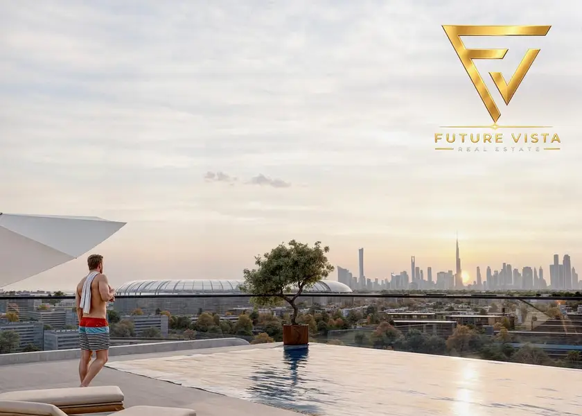 Burj Khalifa View ***FULLY FUENISHED *** 20\80 P. P *** Or Post Handover