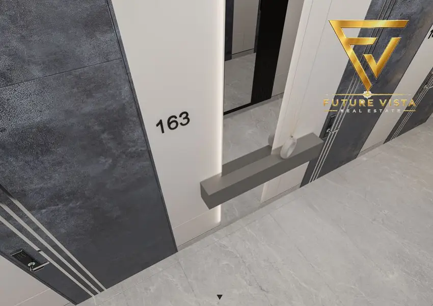 Burj Khalifa View ***FULLY FUENISHED *** 20\80 P. P *** Or Post Handover