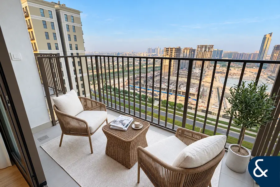 Vacant | High Floor | Great Location