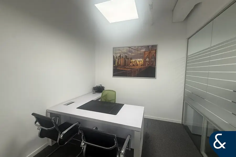 Furnished | Partitioned | High Floor