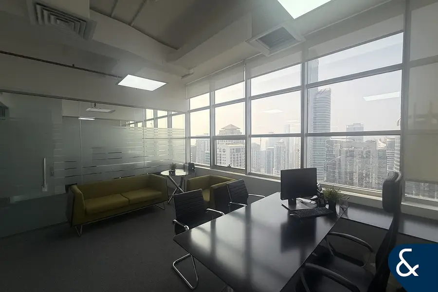 Furnished | Partitioned | High Floor