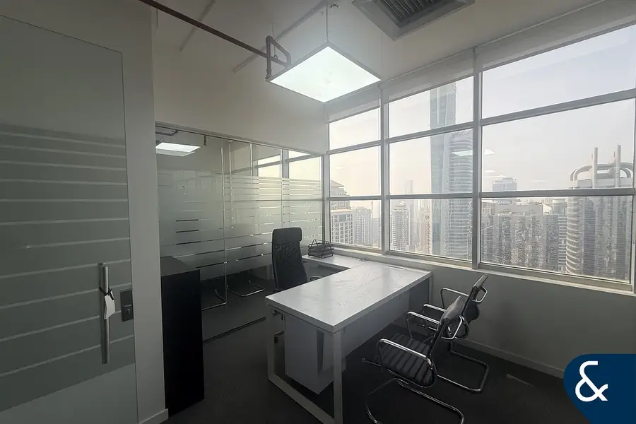 Furnished | Partitioned | High Floor