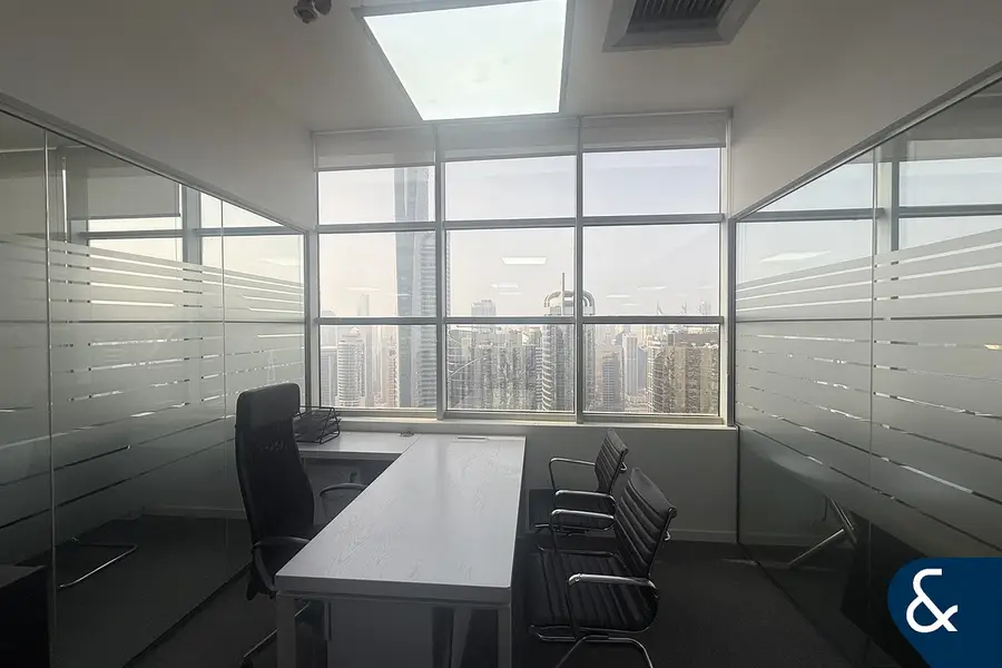 Furnished | Partitioned | High Floor
