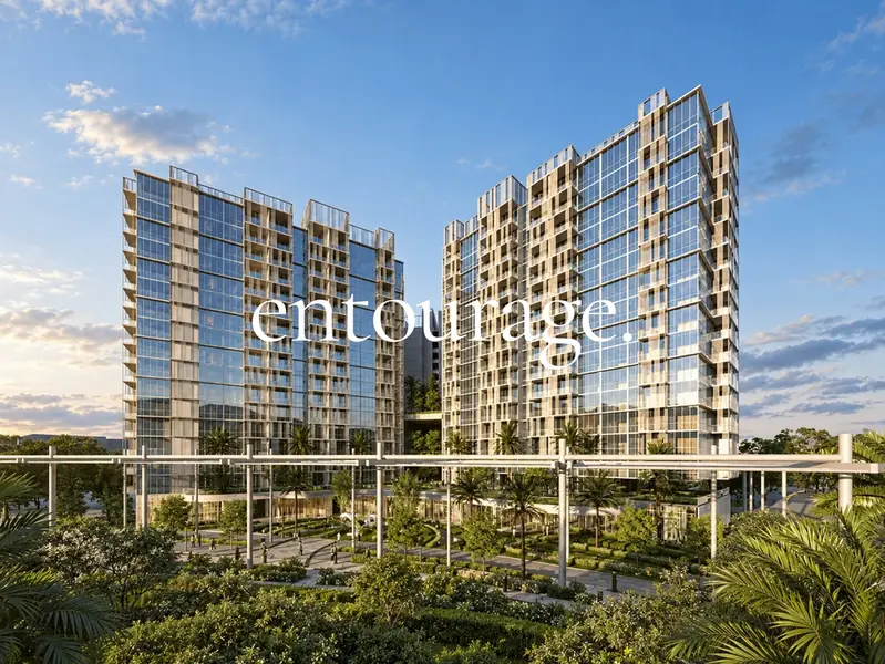 Garden View | Spacious 2BR | Expo City