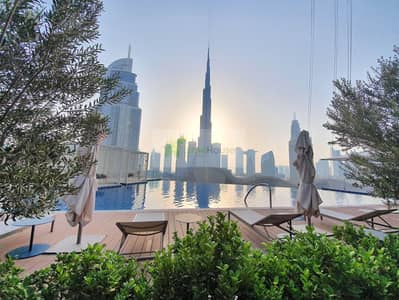 2 Schlafzimmer Wohnung zum Miete in Downtown Dubai, Dubai - Wohnung in Downtown Dubai，Address Dubai Mall，The Address Fountain Views 1, 2 schlafzimmer, 300000 AED - 7079713