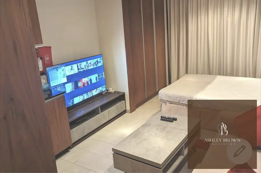 Furnished Studio | Spirit Tower | Balcony | Pool & Marina Views