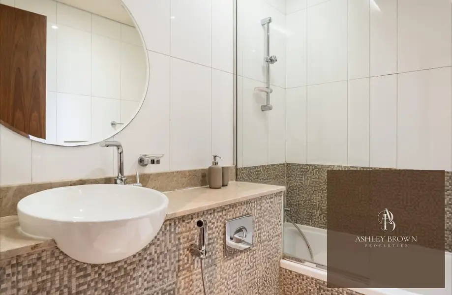 Furnished Studio | Spirit Tower | Balcony | Pool & Marina Views