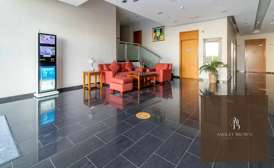 Furnished Studio | Spirit Tower | Balcony | Pool & Marina Views
