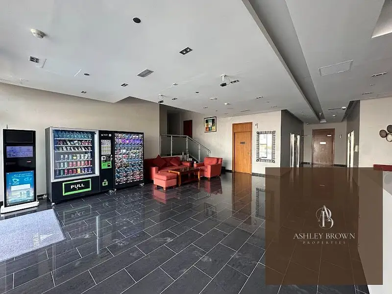 Furnished Studio | Spirit Tower | Balcony | Pool & Marina Views