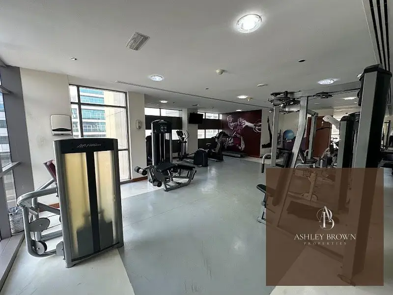 Furnished Studio | Spirit Tower | Balcony | Pool & Marina Views