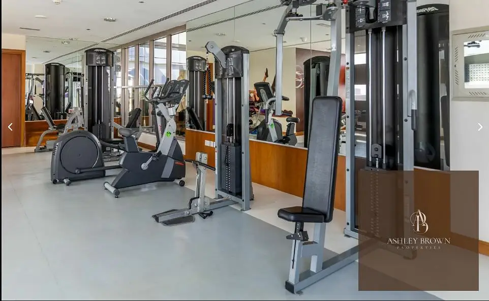 Furnished Studio | Spirit Tower | Balcony | Pool & Marina Views