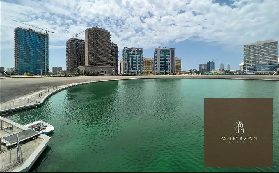 Furnished Studio | Spirit Tower | Balcony | Pool & Marina Views