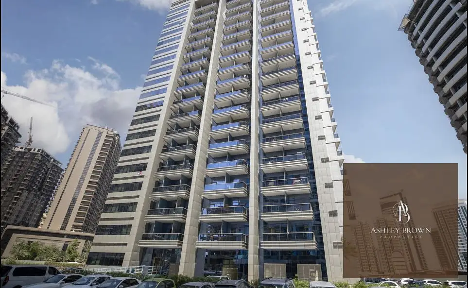 Furnished Studio | Spirit Tower | Balcony | Pool & Marina Views