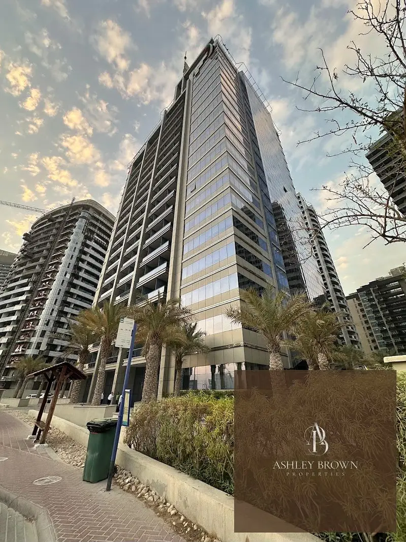 Furnished Studio | Spirit Tower | Balcony | Pool & Marina Views