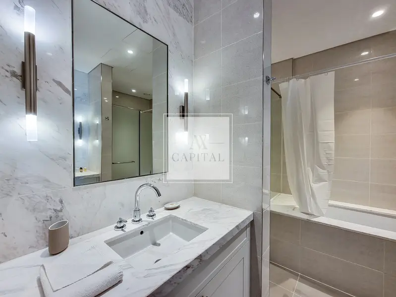 Burj Khalifa View | Unfurnished | High Floor