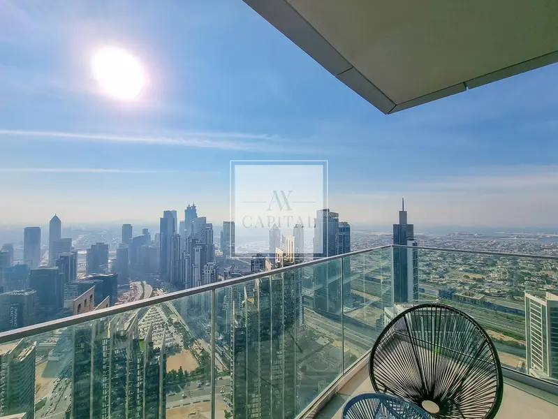 Burj Khalifa View | Unfurnished | High Floor