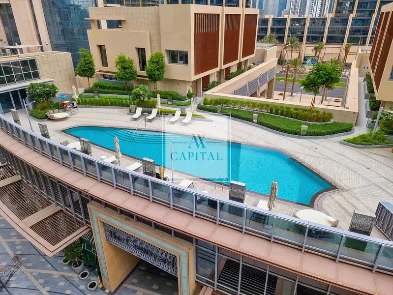 Burj Khalifa View | Unfurnished | High Floor