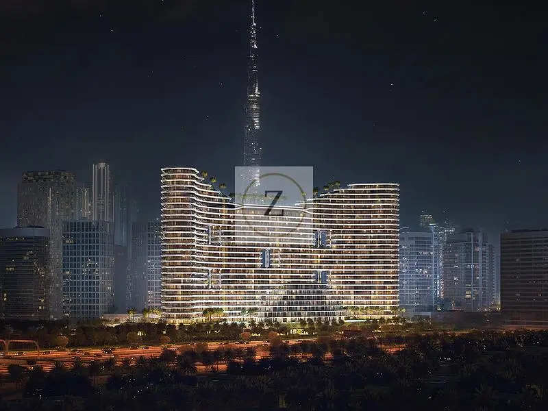 20% Down | 2 BR | Aquarise | Business Bay