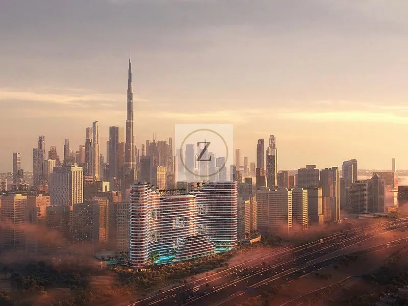 20% Down | 2 BR | Aquarise | Business Bay